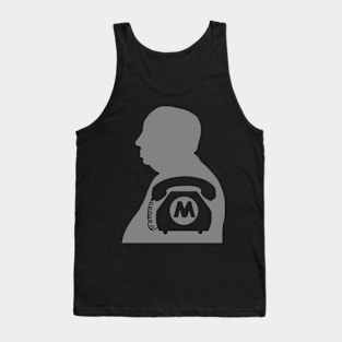 Dial M for Murder Tank Top